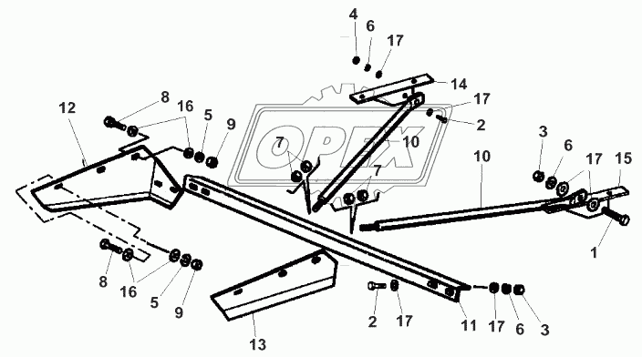 Ballast Weight On Rear Body 2