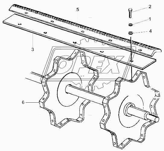 Drum Bar Plates