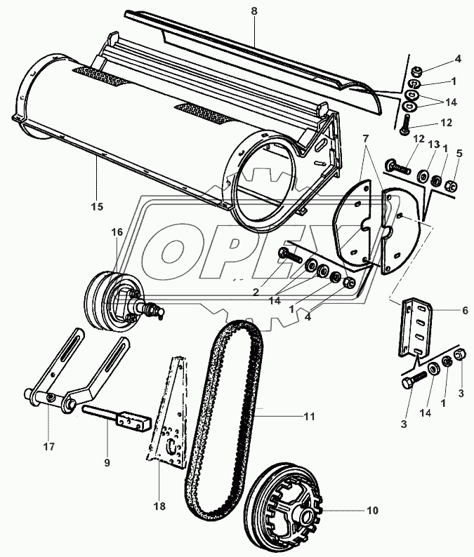 Equipment For Small Seeds