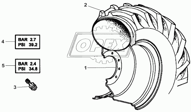 Front Wheels