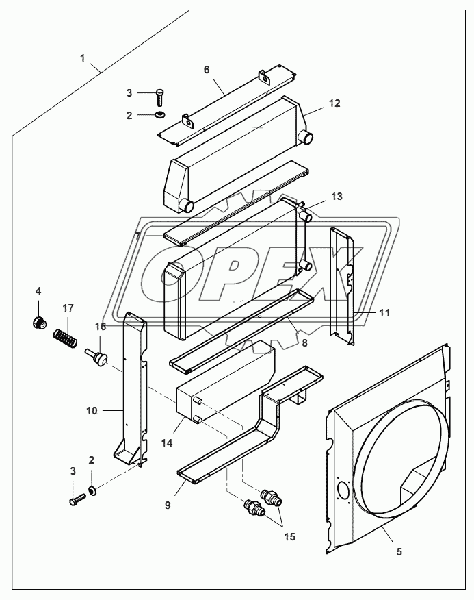 Radiator Elements