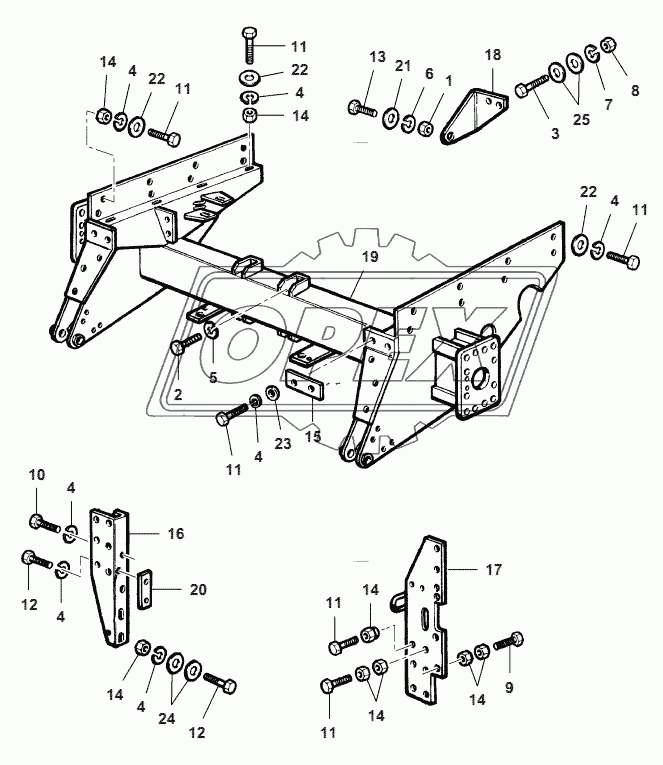 Front Axle 1