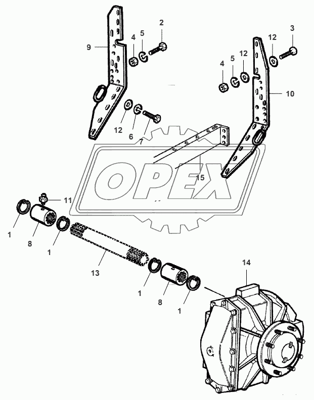 Front Axle 2