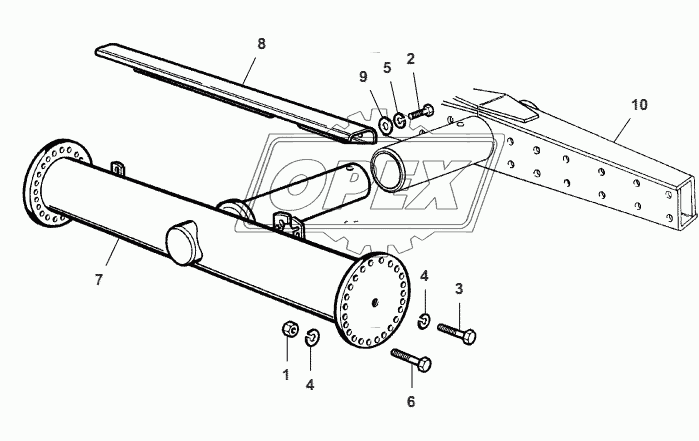 Rear Axle Support