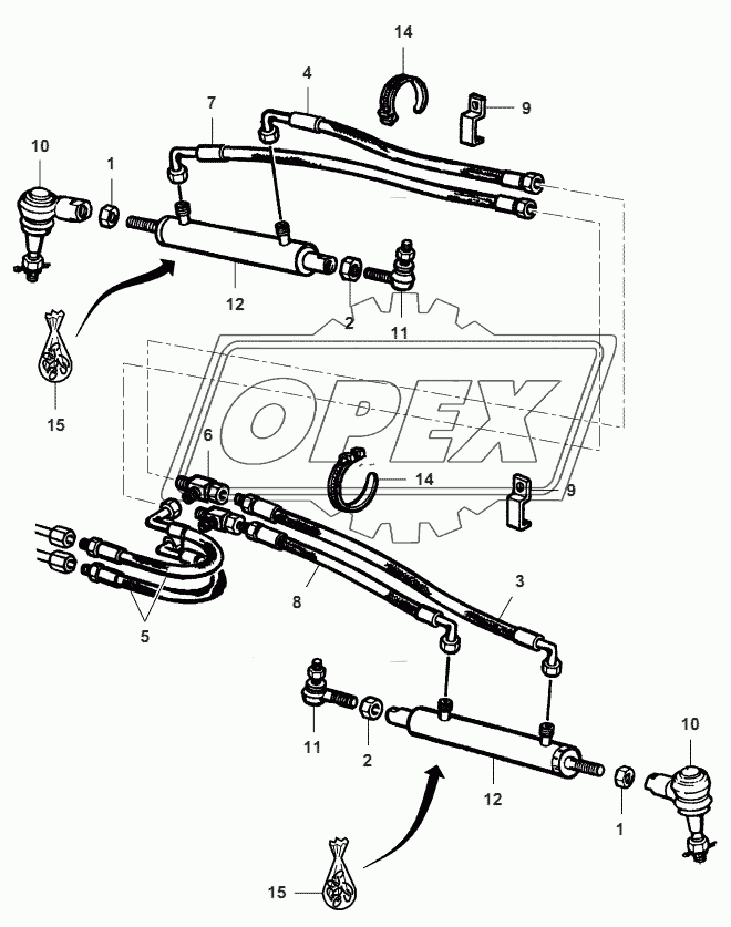 Rear Axle-Adjustable 2