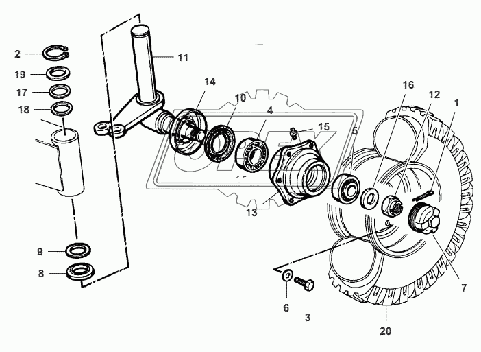 Rear Axle-Adjustable 3