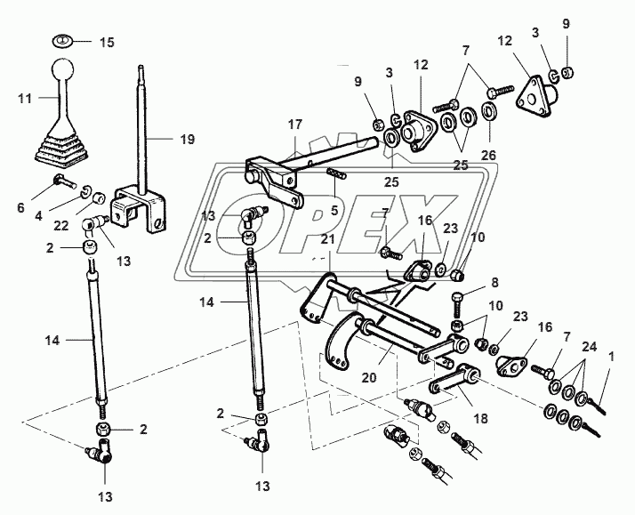 Shift Levers 1