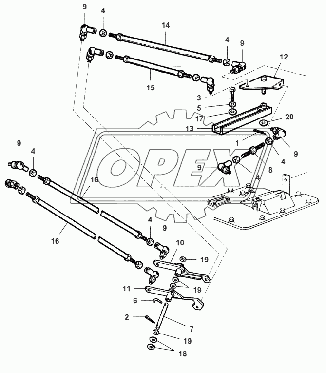 Shift Levers 2