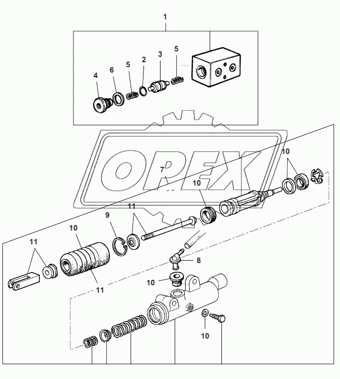 Pump Elements And Brake Compensation Valve