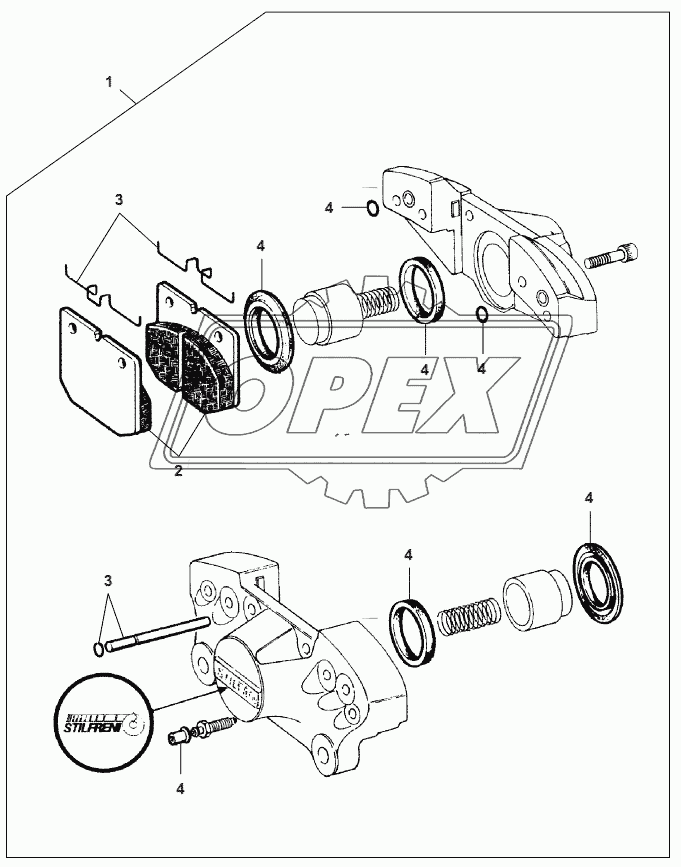 Brakes Elements