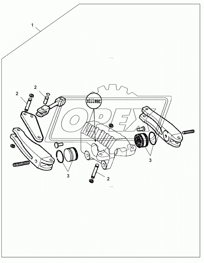 Part Number Qty Description