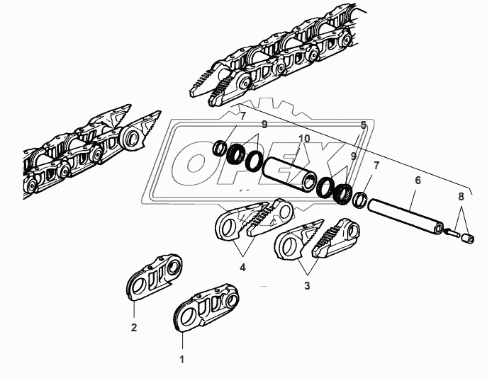 Chain Elements