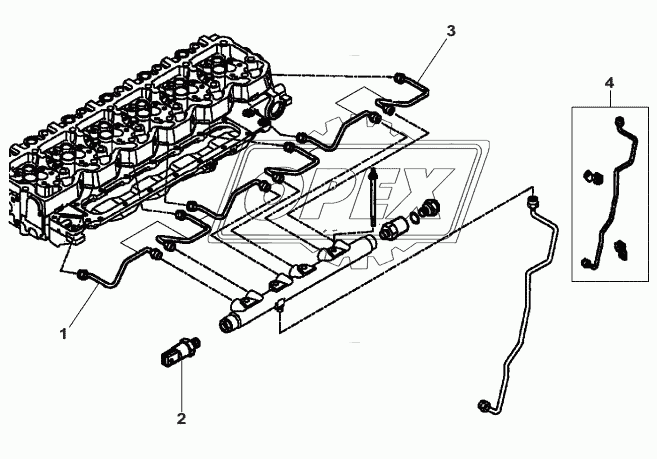 Accumulator Hydraulic-Up To 551510030