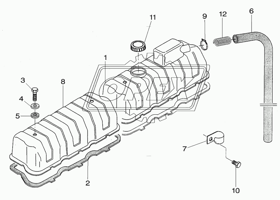 Engine, Cylinder Head Cover