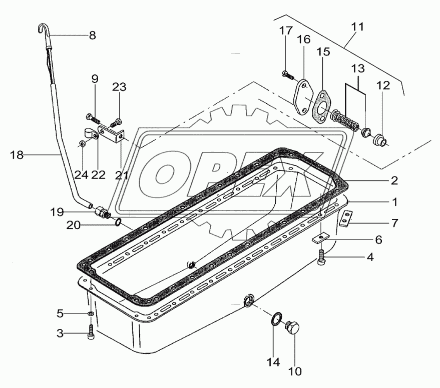 Engine, Oil Sump