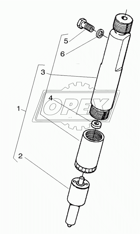 Engine, Injector