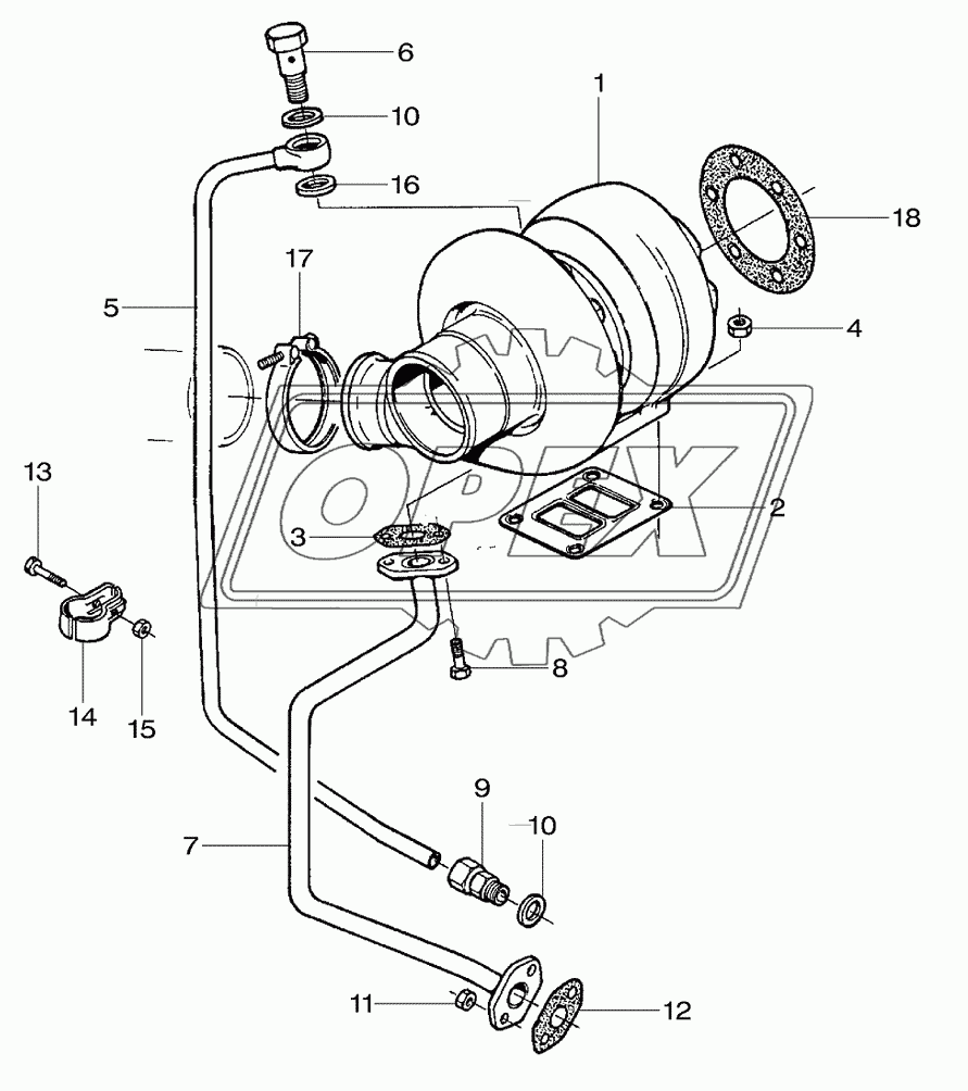 Engine, Turbo Compressor