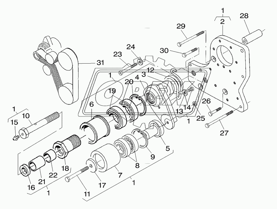 Belt Tensioner