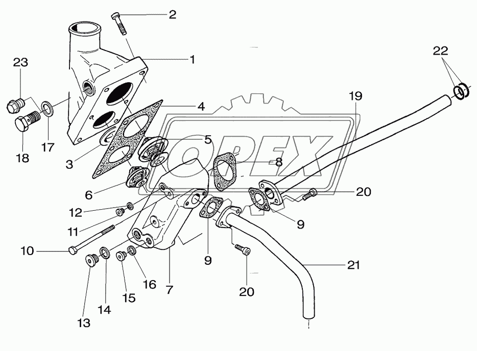 Engine, Thermostat