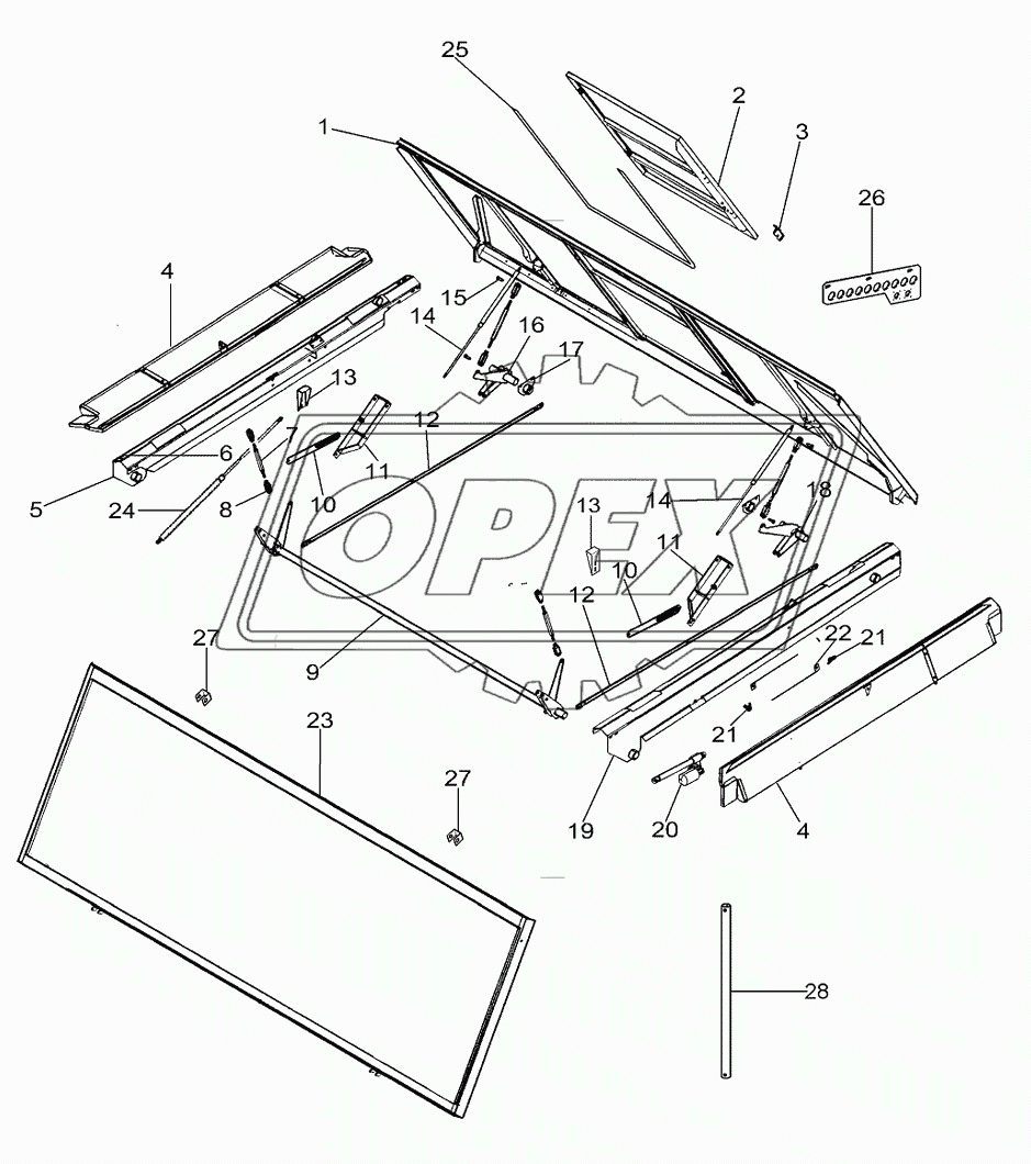 Grain Tank Covers