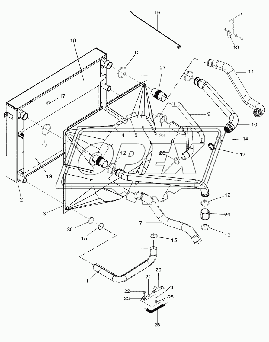 Cooling System And Ventilator Screen