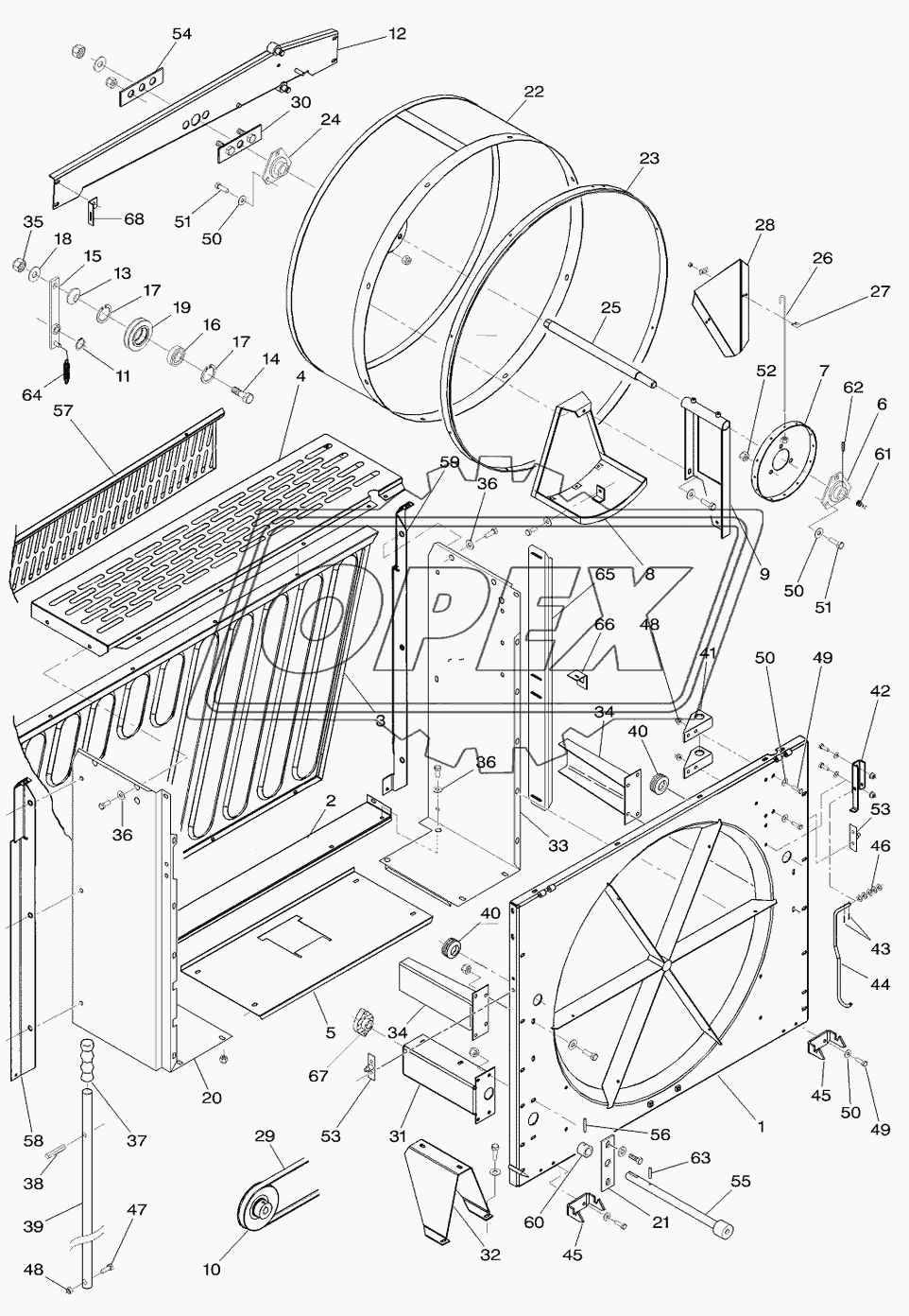 Rotary Screen