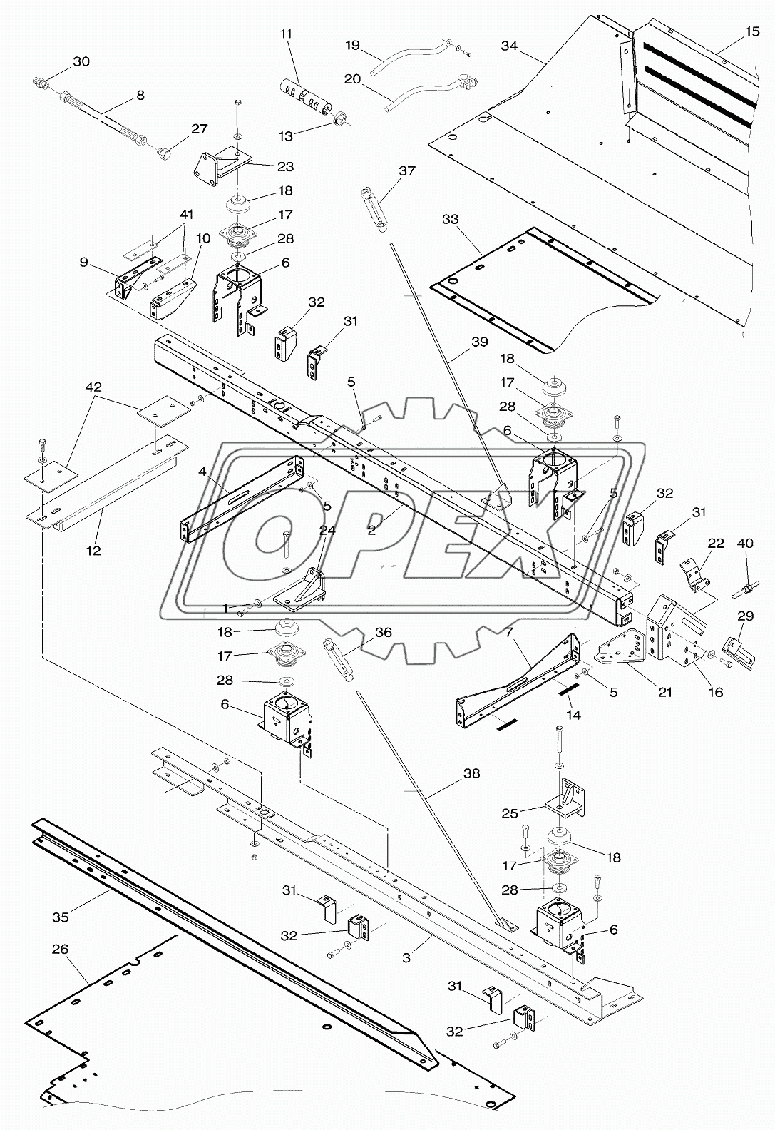 Engine Bracket