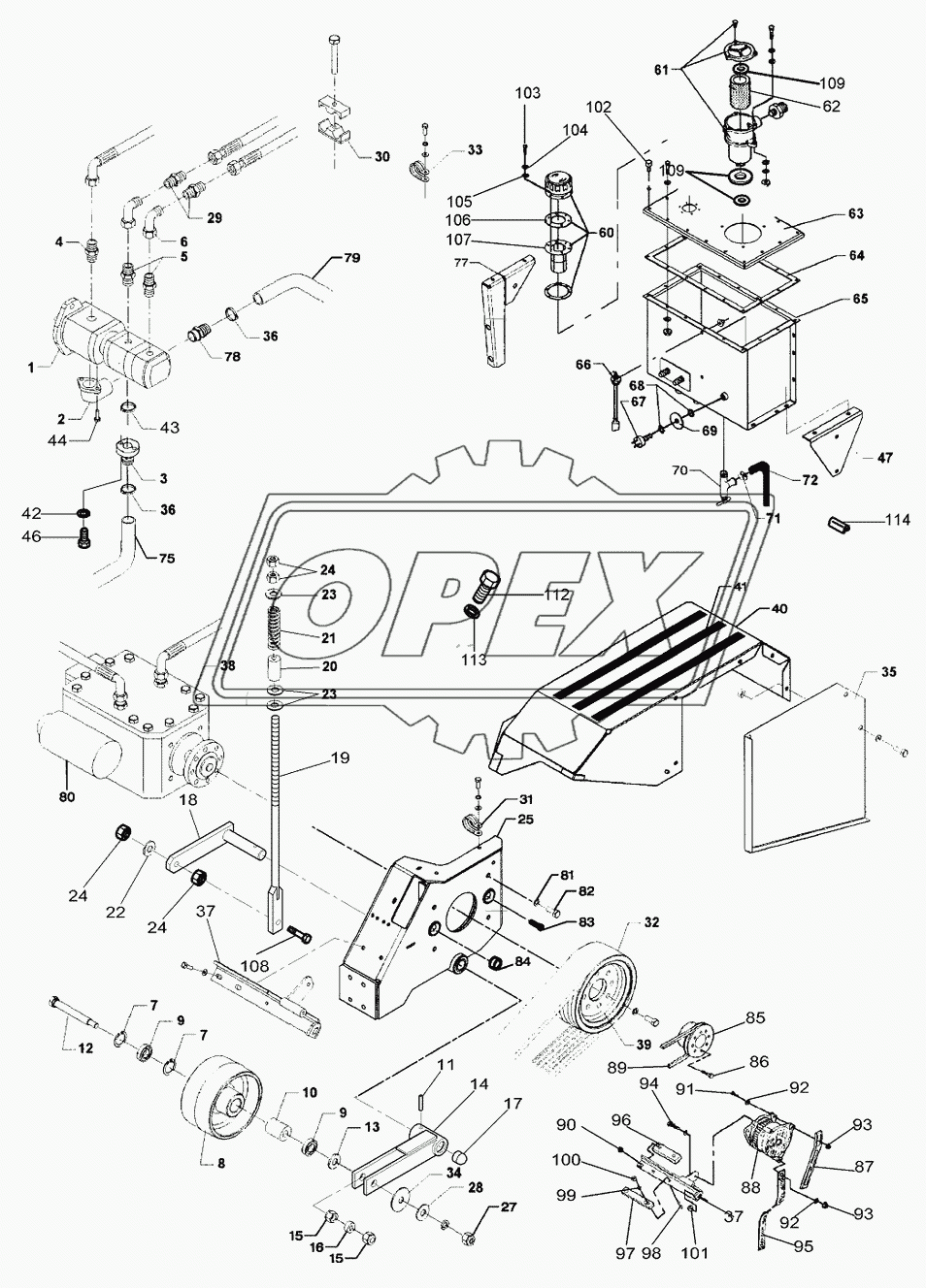 Prop. Pump And Hydr. Pump