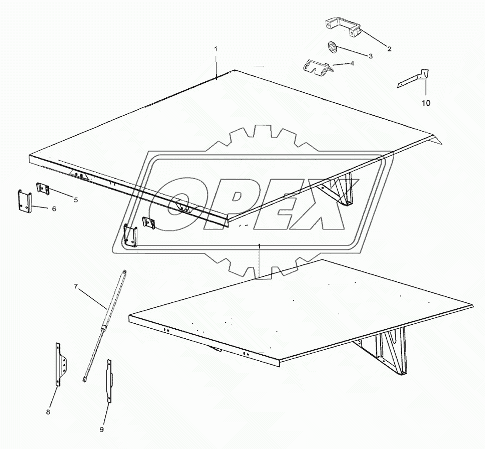 Engine Bonnet