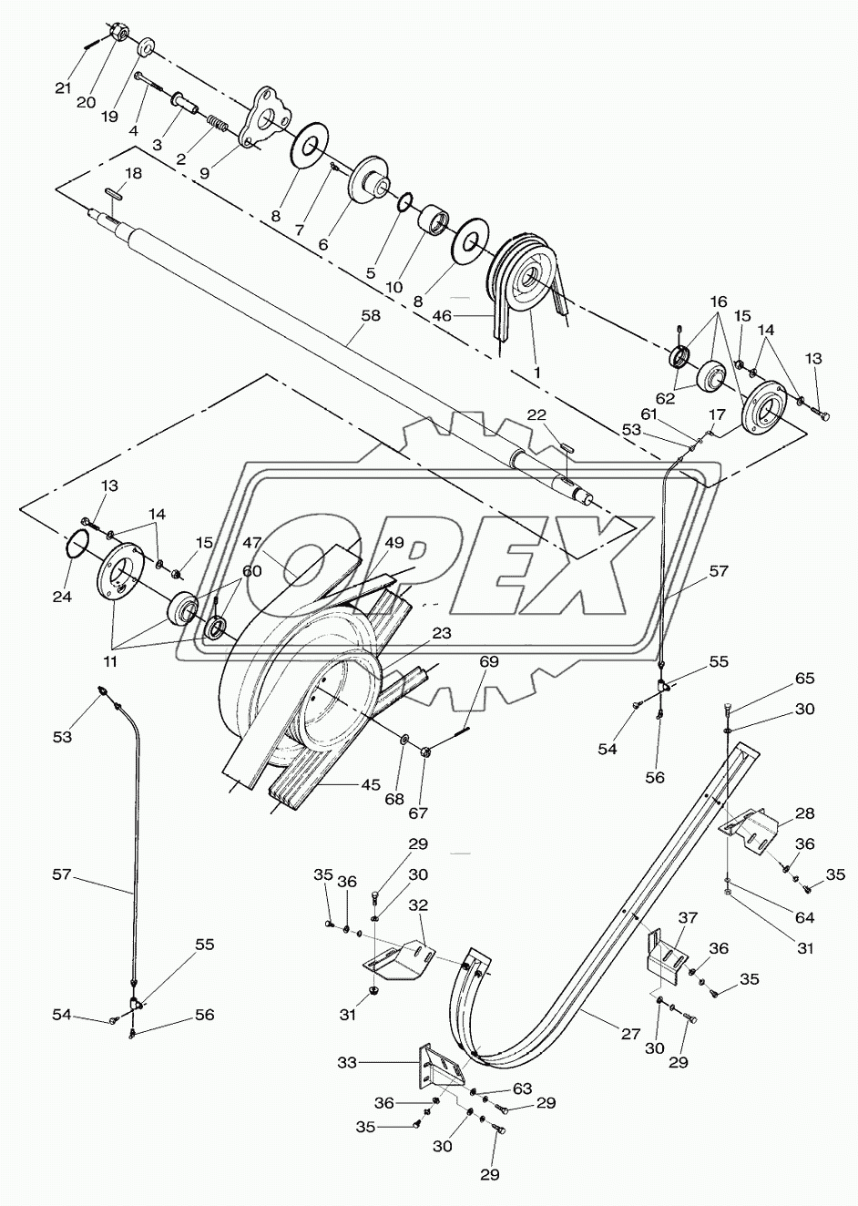 Countershaft