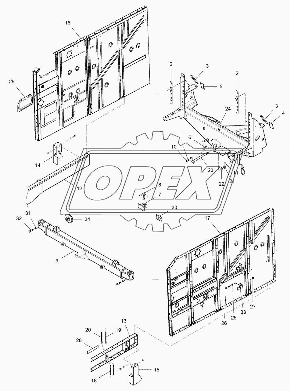 Rear Axle 1