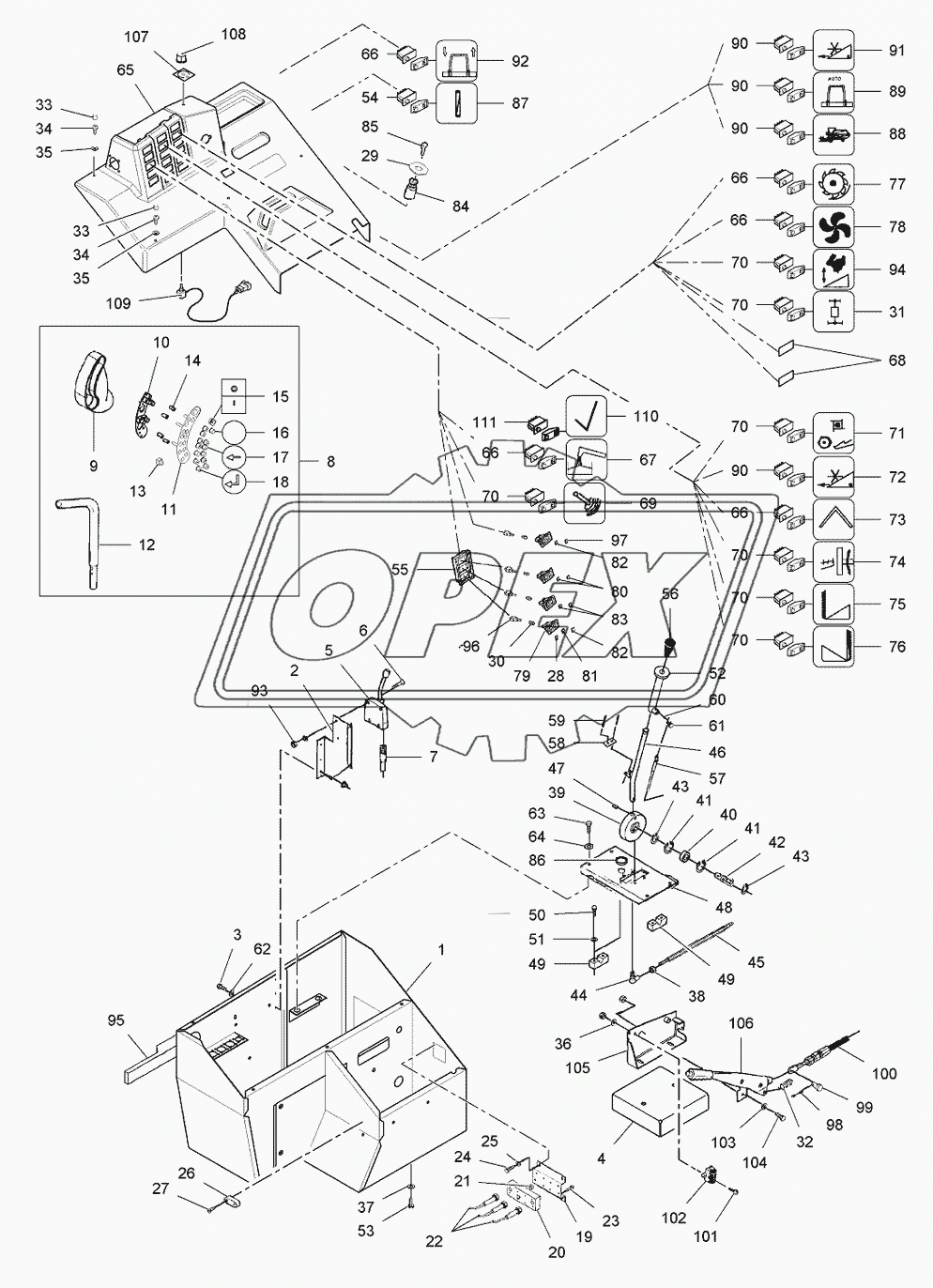 Instrument Panel & Control Box