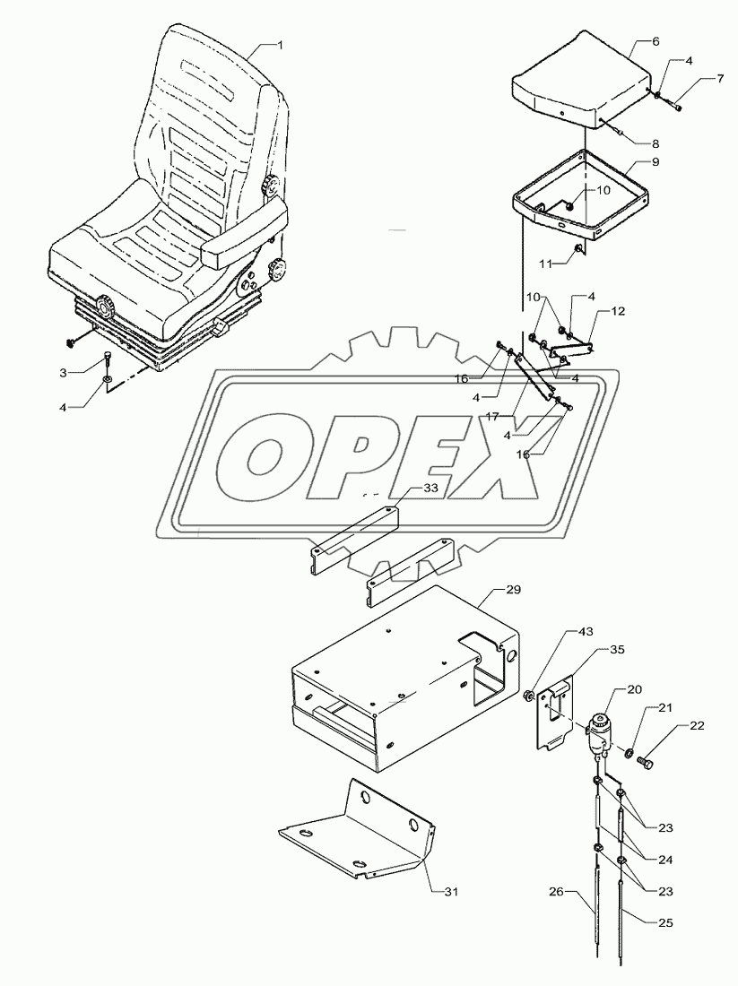 Operator Seat