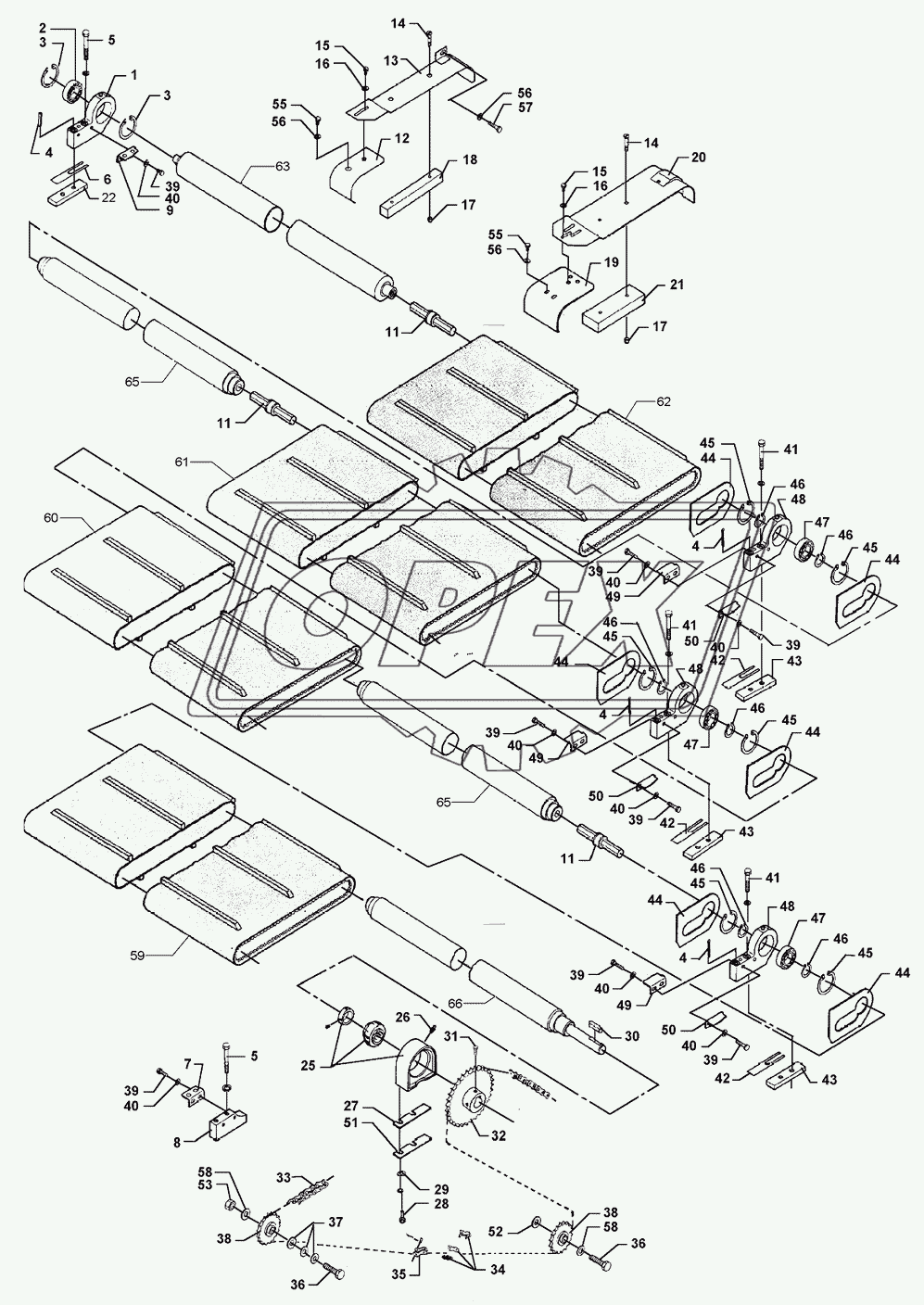 Powerflow Band - Rear, 18'-20'-22'