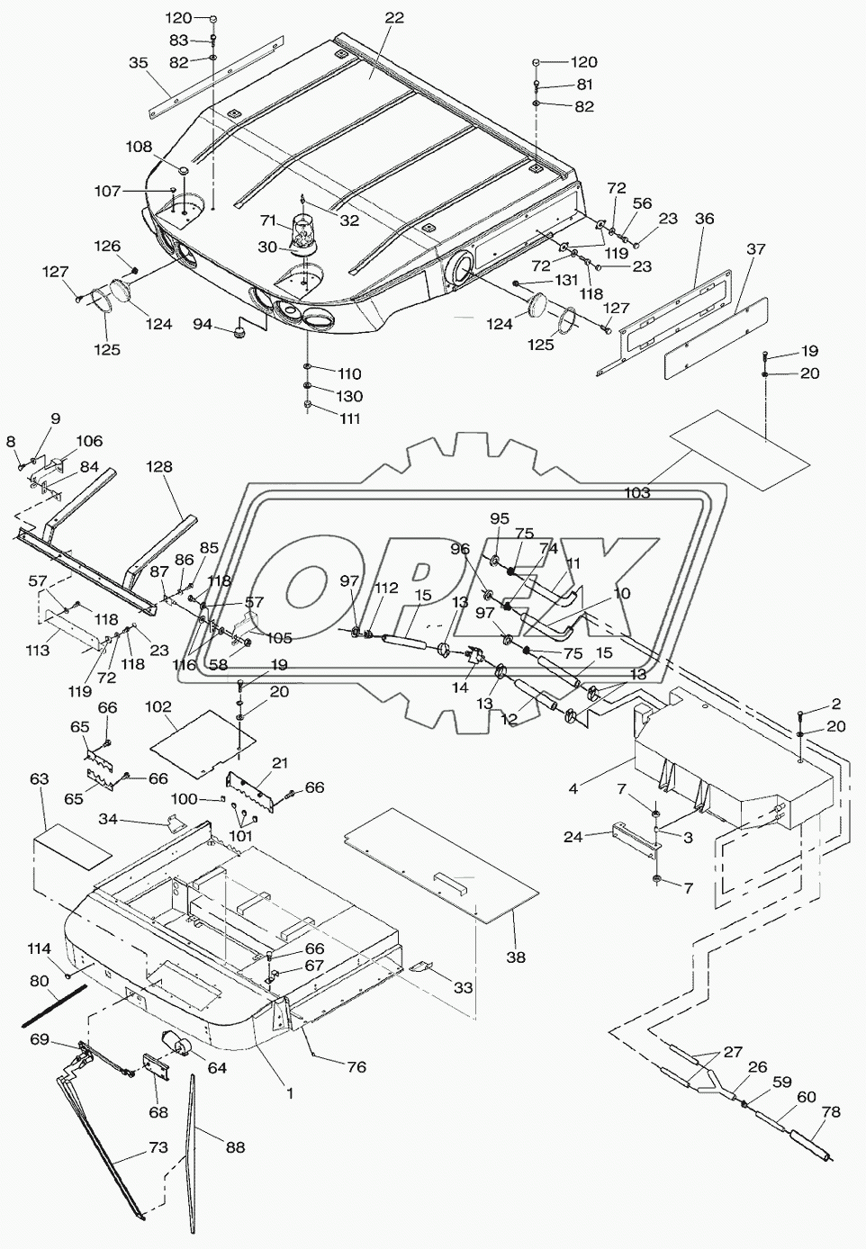 Cab Roof And Air-Conditioning