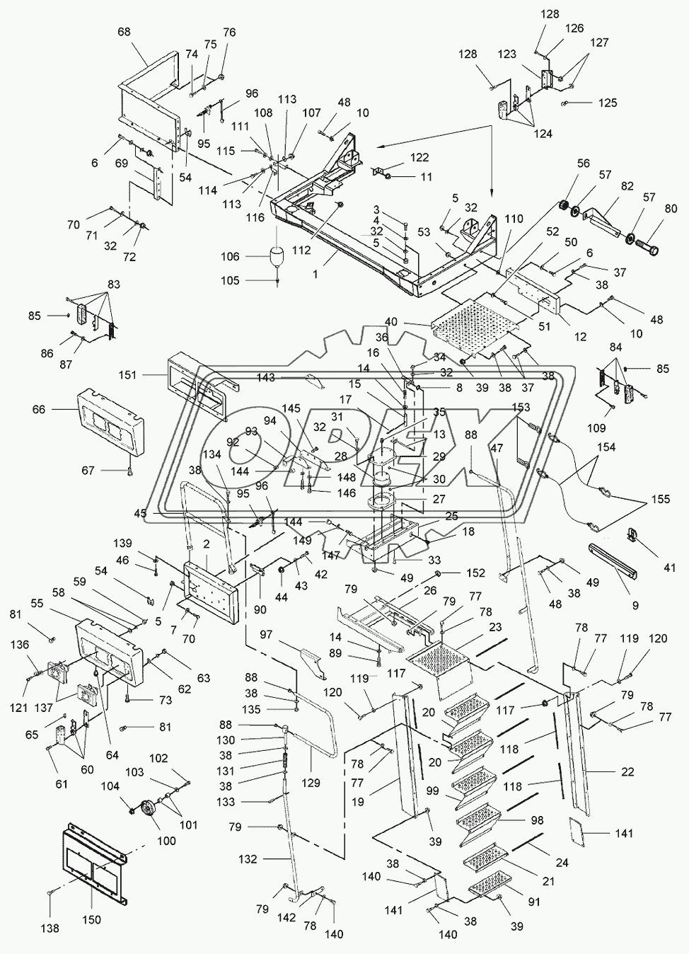 Platform And Ladder