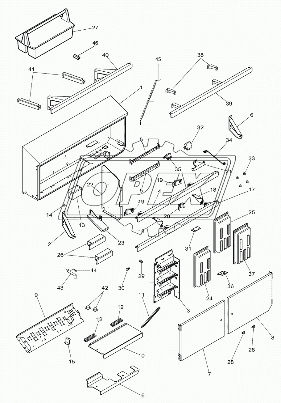 Electric Box Standard And Auto Level Combine