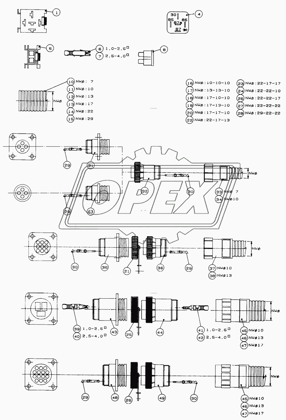 Electrical Parts