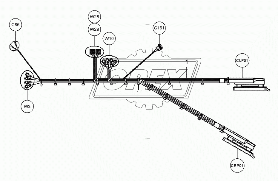 Electrical Wiring Computer Harness 3