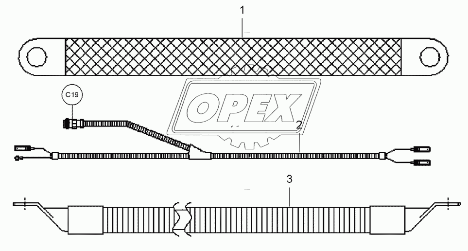 Electrical Wiring Engine Harness