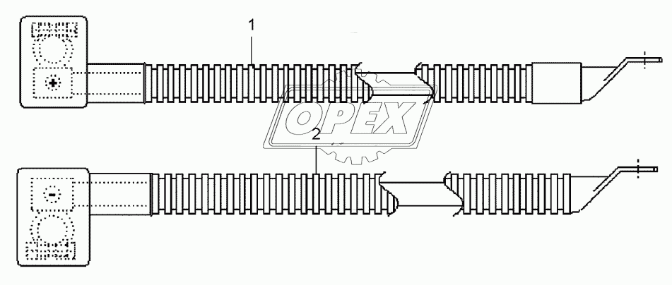 Electrical Wiring Machine Harness 1