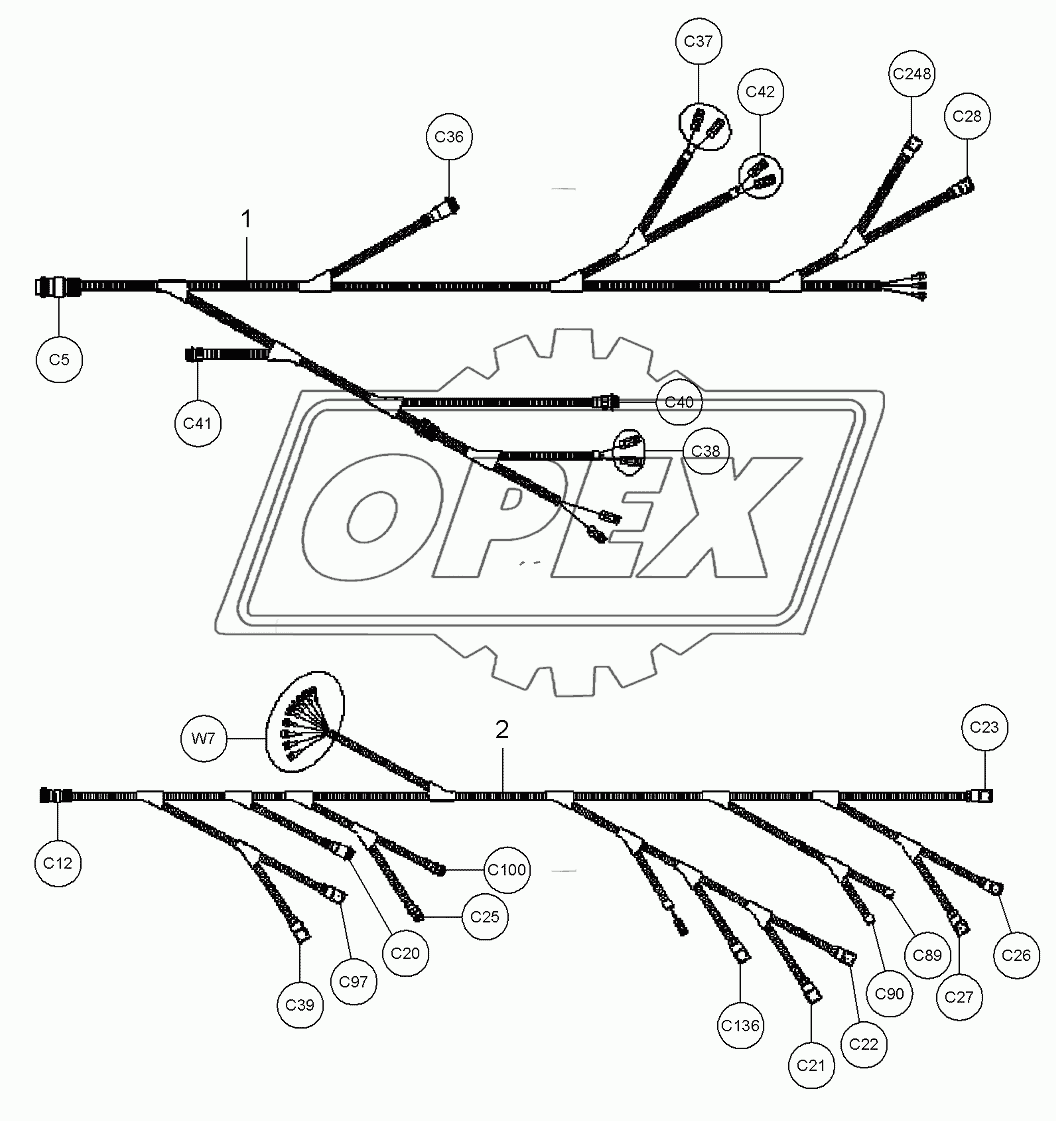 Electrical Wiring Machine Harness 3