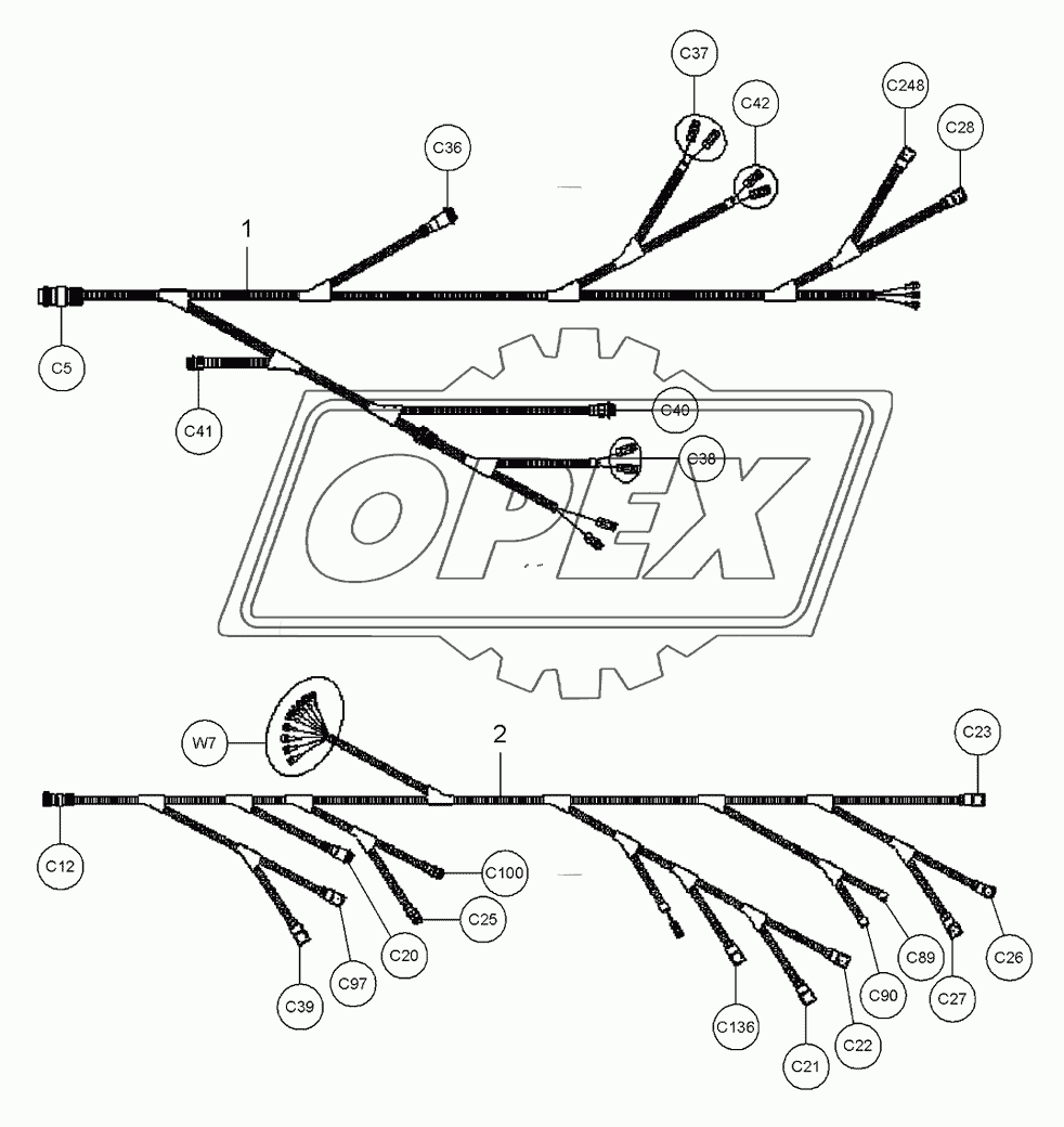 Electrical Wiring Machine Harness 4