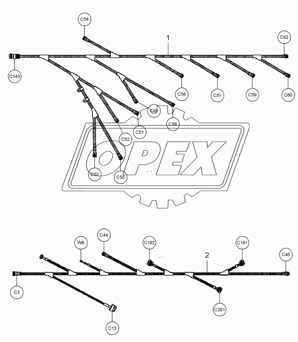 Electrical Wiring Machine Harness 5