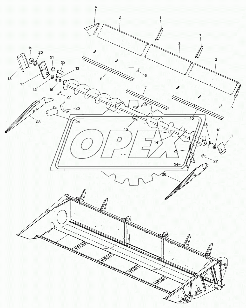 Oilseed Rape Auger, Up To 942481