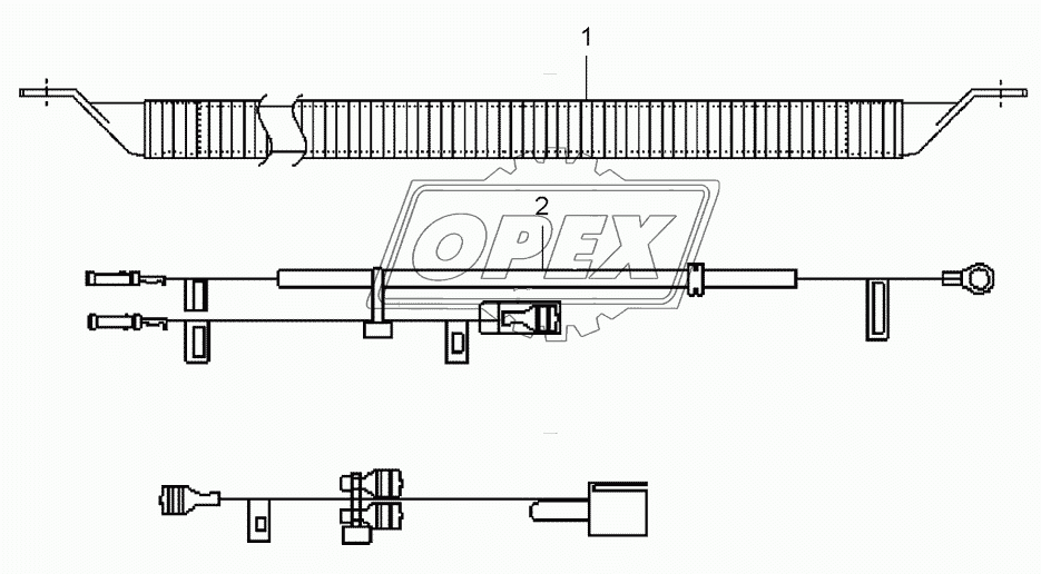 Electrical Wiring Machine Harness 7