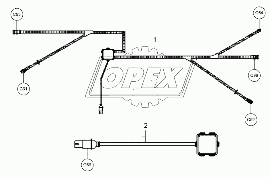 Electrical Wiring Cutting Table Harness