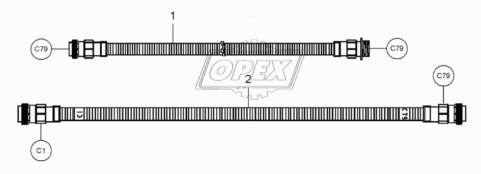 Electrical Wiring Equipment Harness Yield Meter