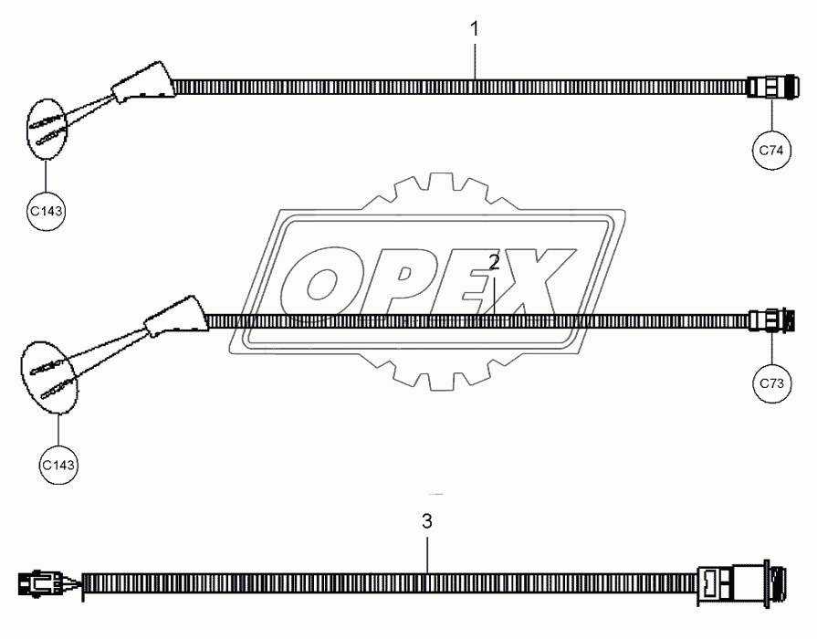 Electrical Wiring Equipment Harness 4