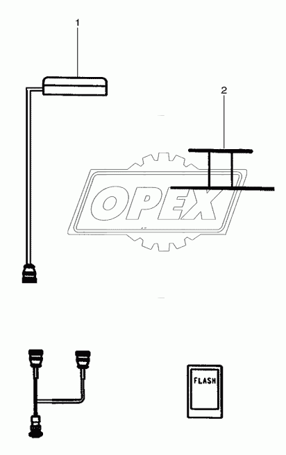 Mobil Gps Receiver Antenna